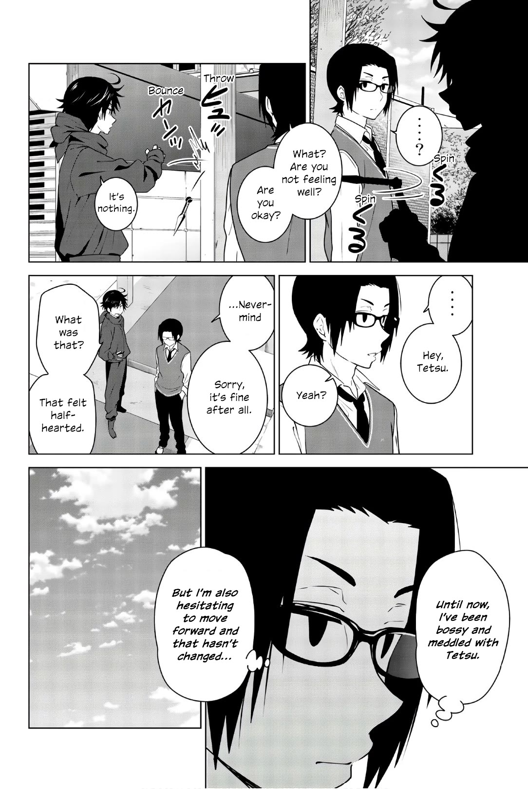 Rivnes Chapter 54 page 29 - Chapter 54: Me, My Little Sister, and Passing By Each Other