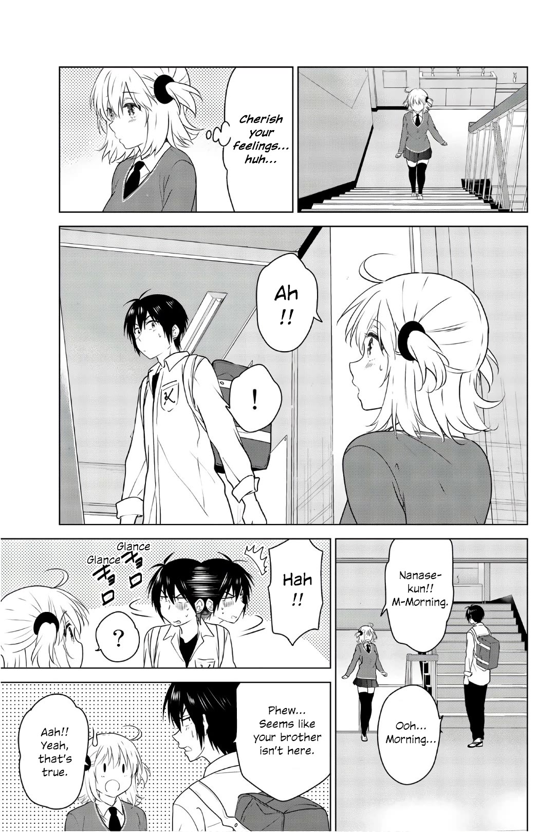 Rivnes Chapter 54 page 30 - Chapter 54: Me, My Little Sister, and Passing By Each Other