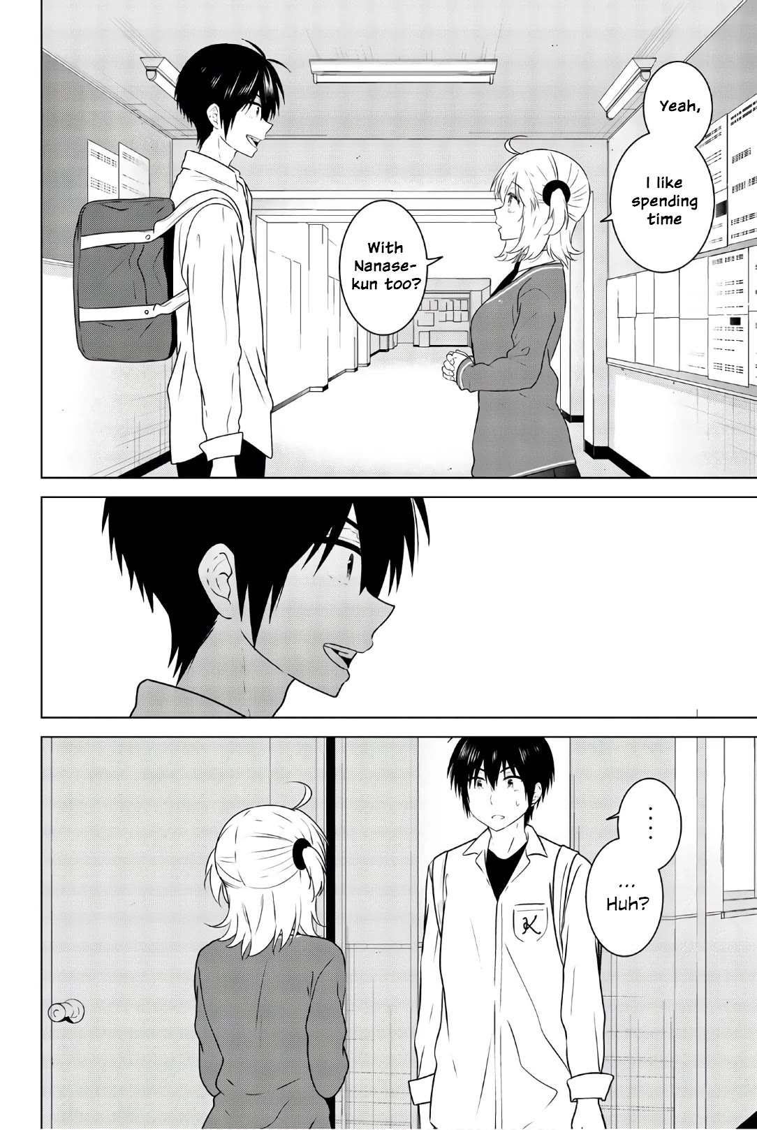 Rivnes Chapter 54 page 33 - Chapter 54: Me, My Little Sister, and Passing By Each Other