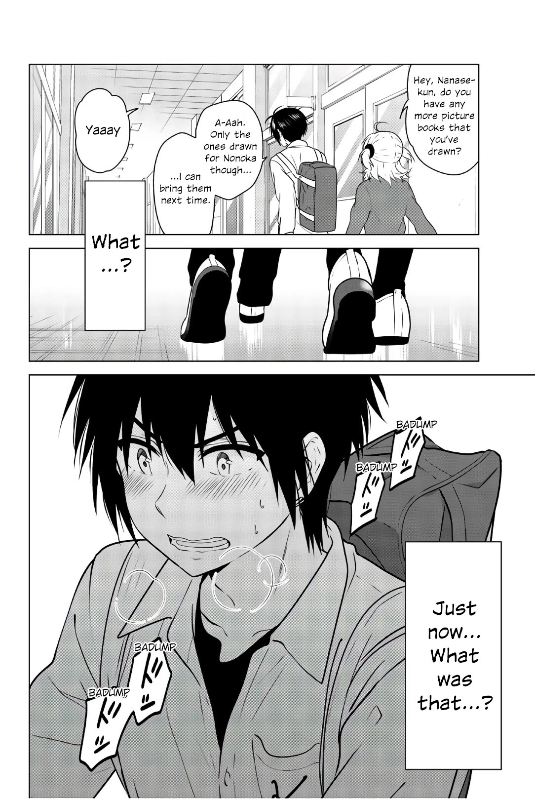 Rivnes Chapter 54 page 35 - Chapter 54: Me, My Little Sister, and Passing By Each Other