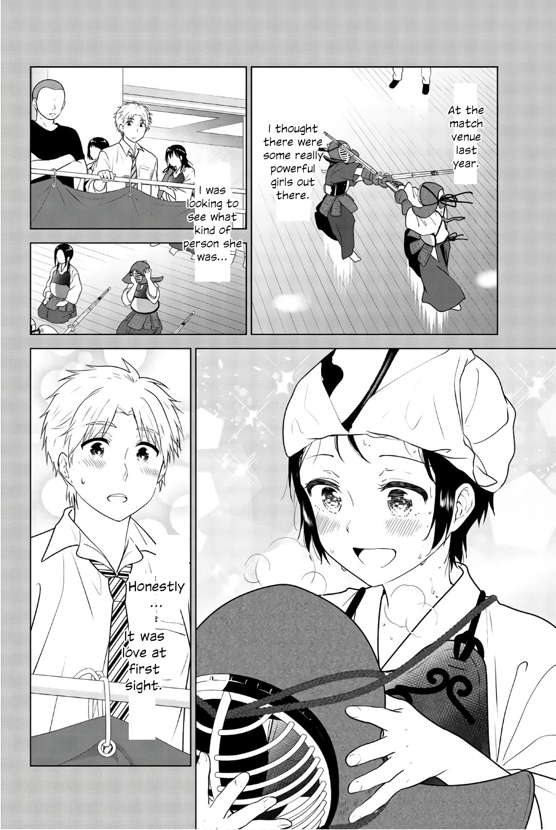 Rivnes Chapter 54 page 7 - Chapter 54: Me, My Little Sister, and Passing By Each Other