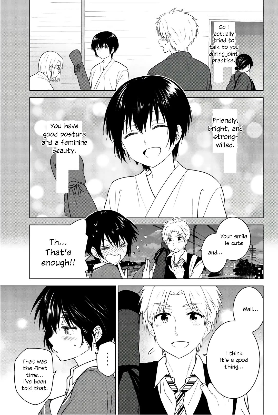 Rivnes Chapter 54 page 8 - Chapter 54: Me, My Little Sister, and Passing By Each Other