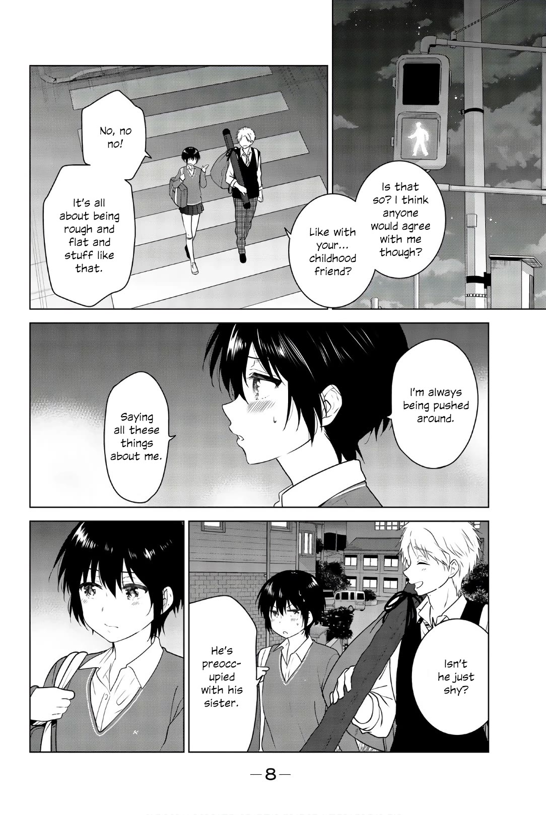 Rivnes Chapter 54 page 9 - Chapter 54: Me, My Little Sister, and Passing By Each Other