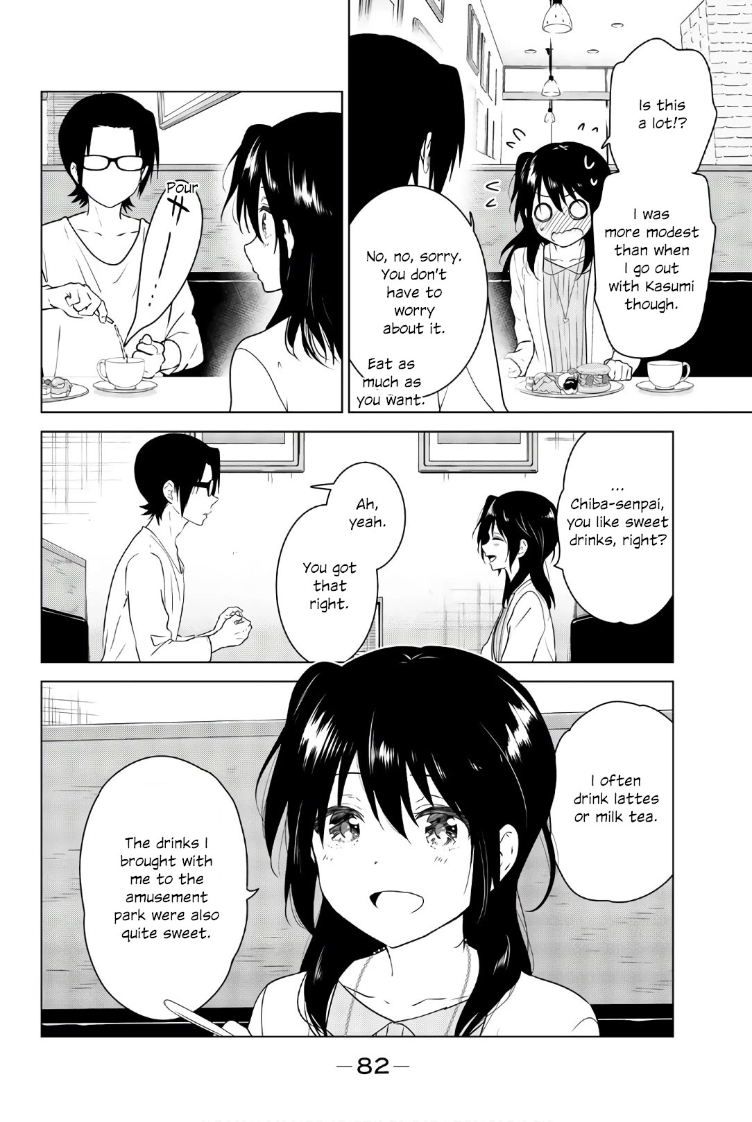 Rivnes Chapter 55 page 16 - Chapter 55: Me, My Juniors, and the Path We Walk Together