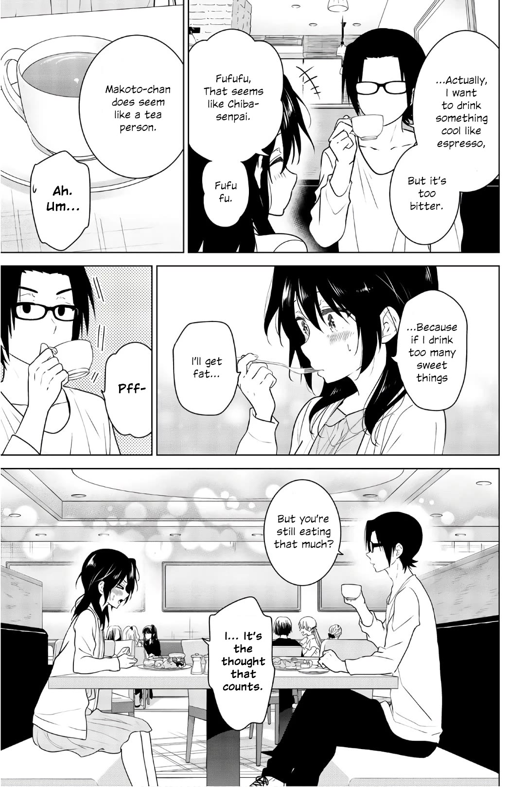 Rivnes Chapter 55 page 17 - Chapter 55: Me, My Juniors, and the Path We Walk Together