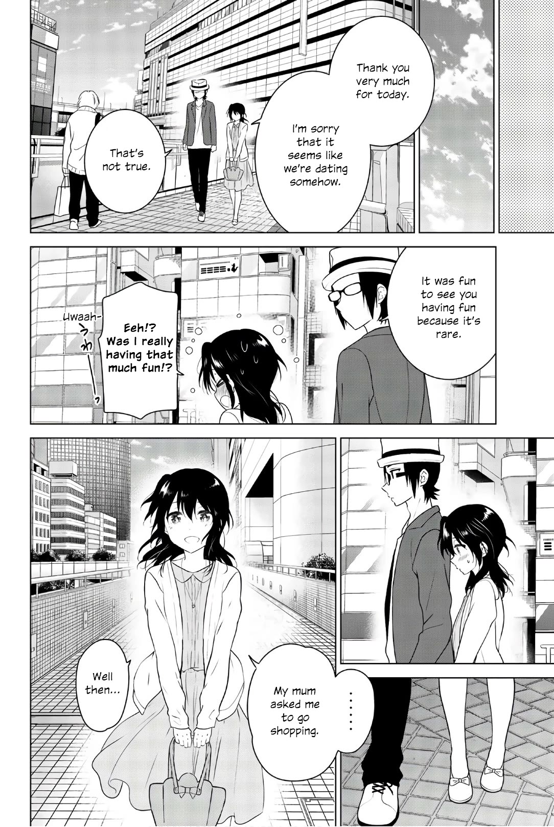 Rivnes Chapter 55 page 18 - Chapter 55: Me, My Juniors, and the Path We Walk Together