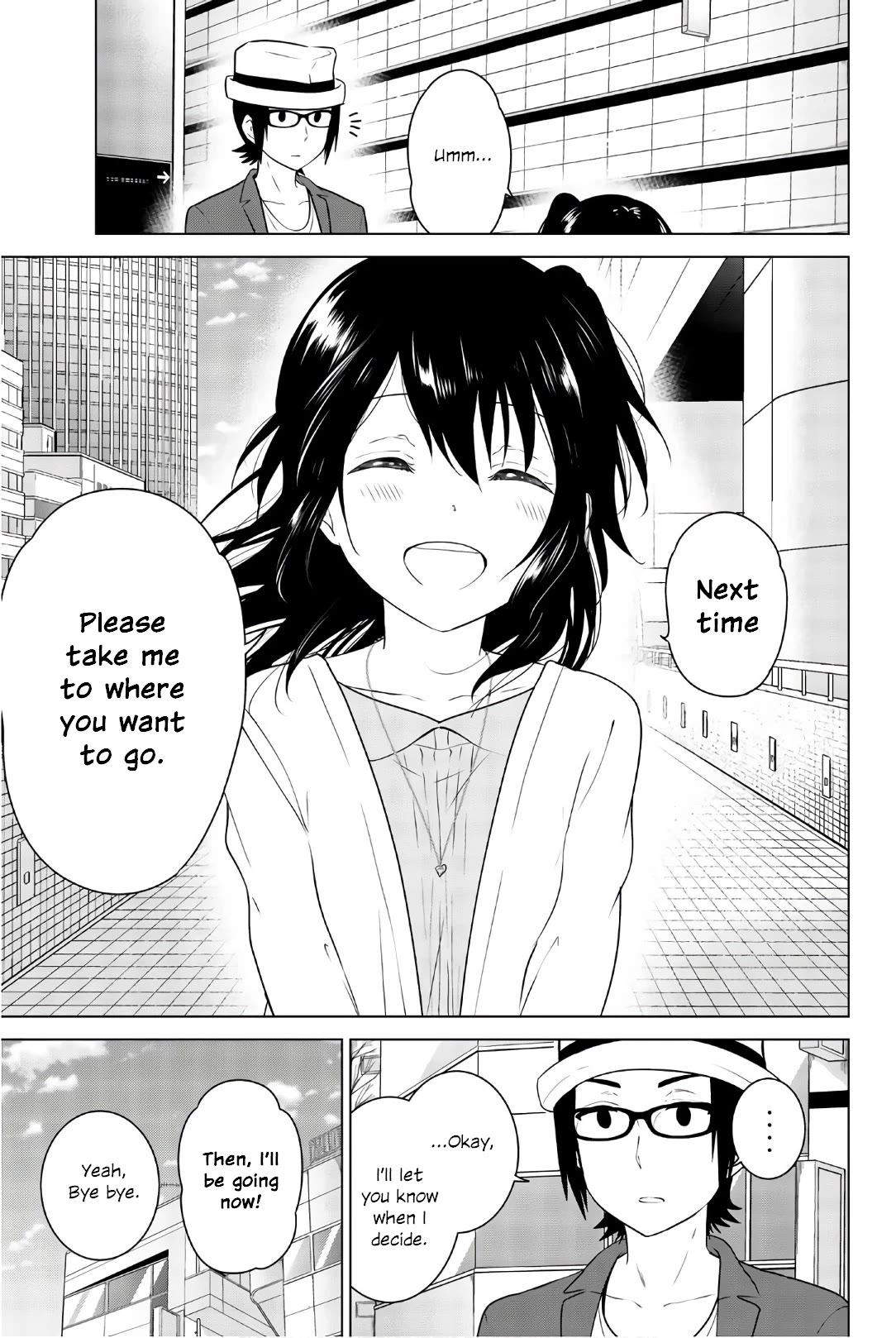 Rivnes Chapter 55 page 21 - Chapter 55: Me, My Juniors, and the Path We Walk Together