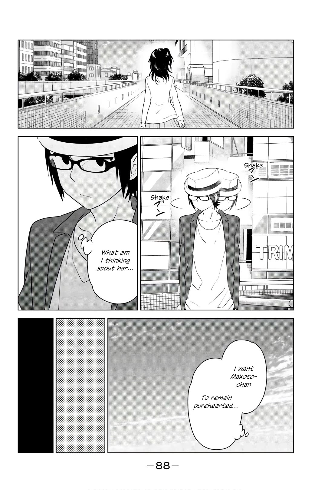 Rivnes Chapter 55 page 22 - Chapter 55: Me, My Juniors, and the Path We Walk Together