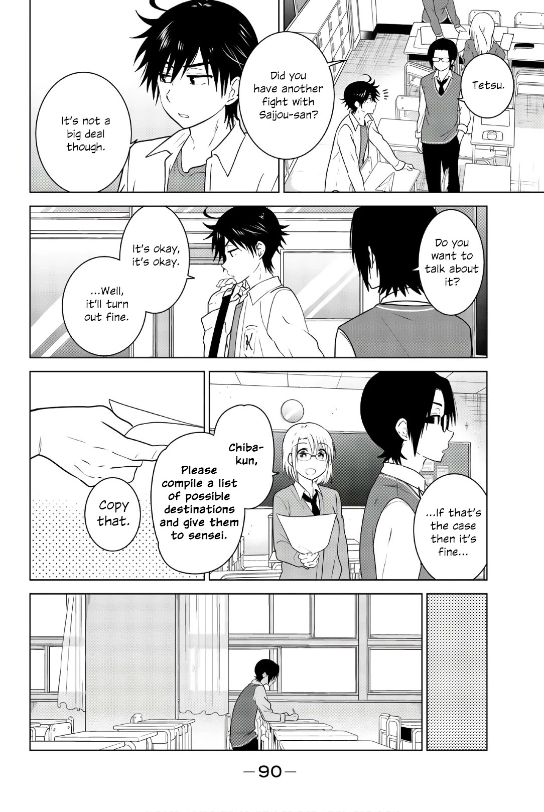 Rivnes Chapter 55 page 24 - Chapter 55: Me, My Juniors, and the Path We Walk Together