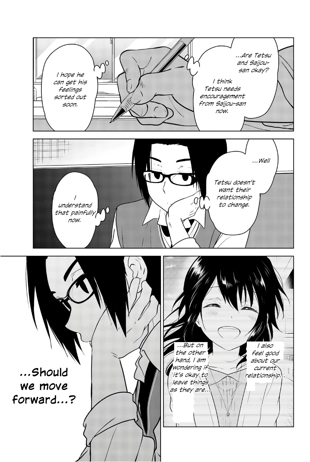 Rivnes Chapter 55 page 25 - Chapter 55: Me, My Juniors, and the Path We Walk Together