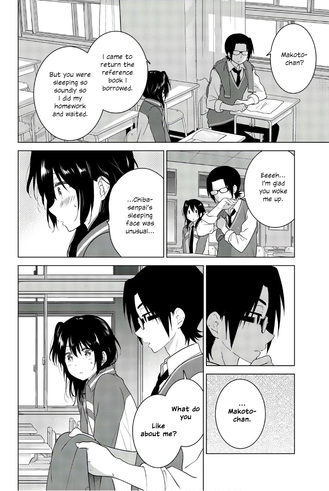 Rivnes Chapter 55 page 28 - Chapter 55: Me, My Juniors, and the Path We Walk Together
