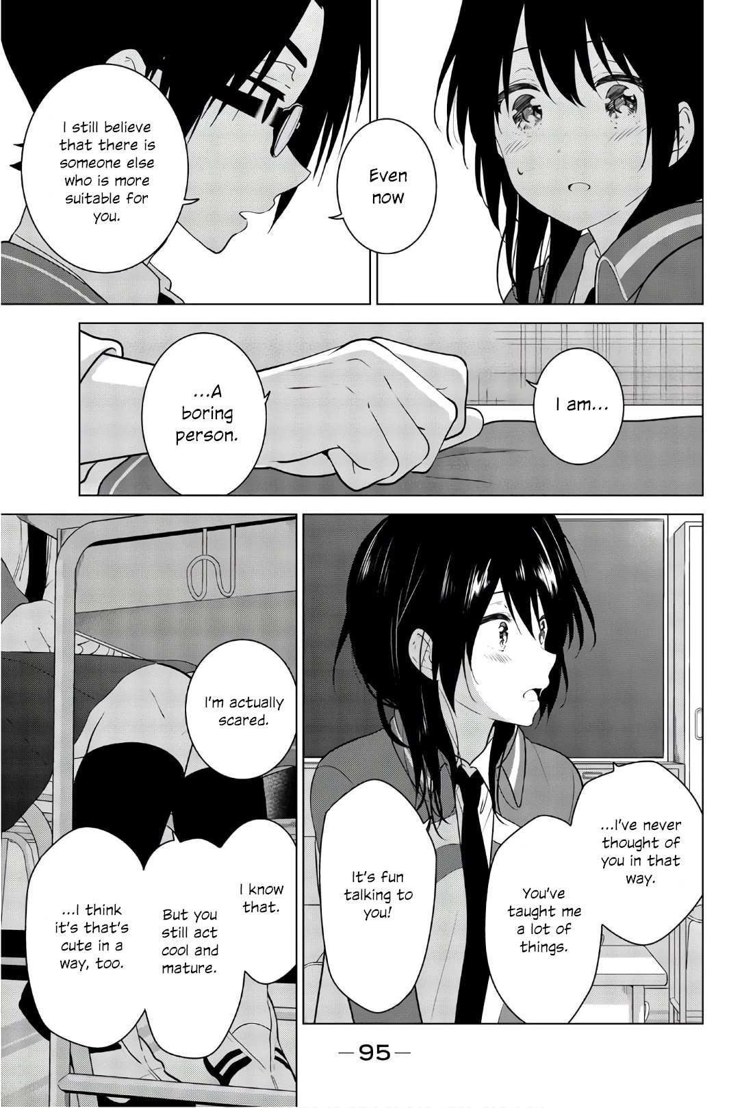 Rivnes Chapter 55 page 29 - Chapter 55: Me, My Juniors, and the Path We Walk Together