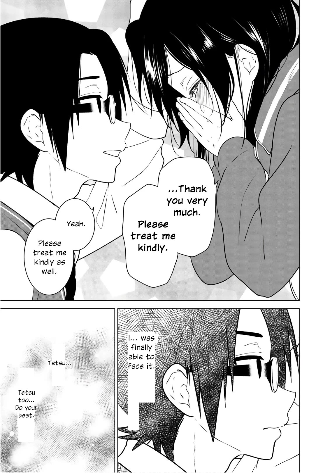 Rivnes Chapter 55 page 37 - Chapter 55: Me, My Juniors, and the Path We Walk Together