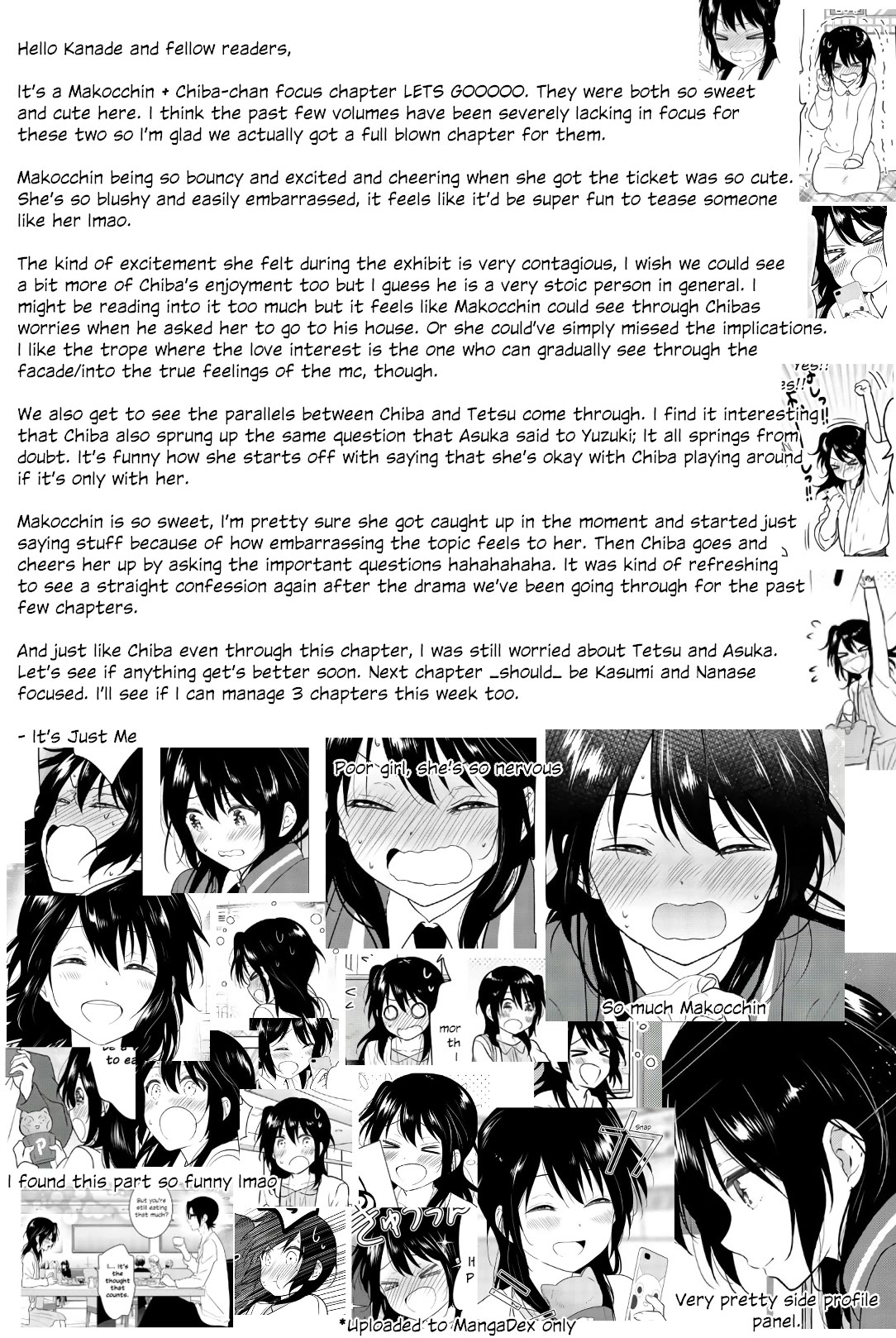 Rivnes Chapter 55 page 39 - Chapter 55: Me, My Juniors, and the Path We Walk Together