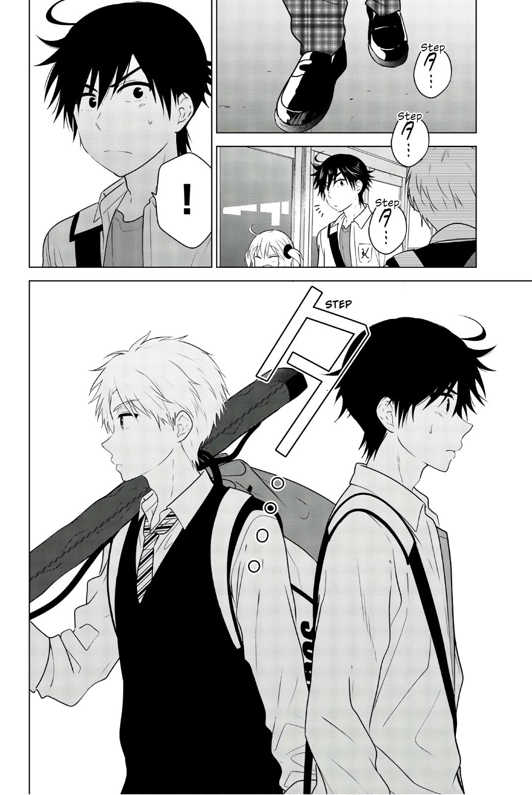 Rivnes Chapter 55 page 4 - Chapter 55: Me, My Juniors, and the Path We Walk Together