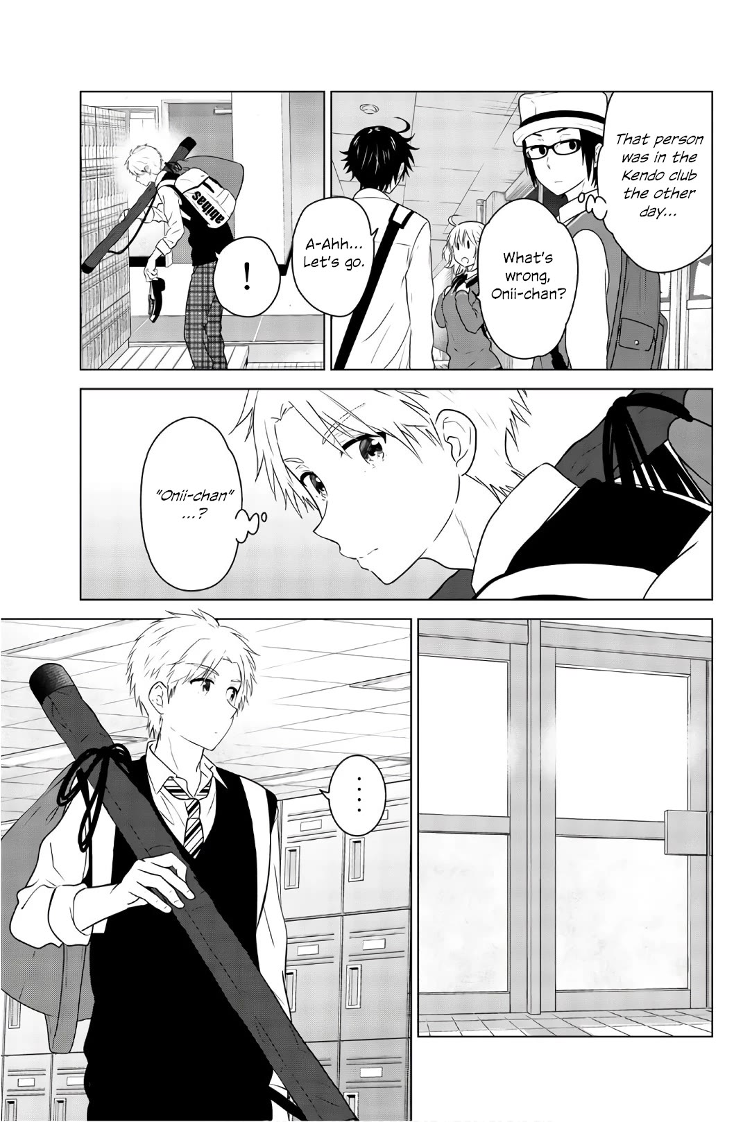 Rivnes Chapter 55 page 5 - Chapter 55: Me, My Juniors, and the Path We Walk Together
