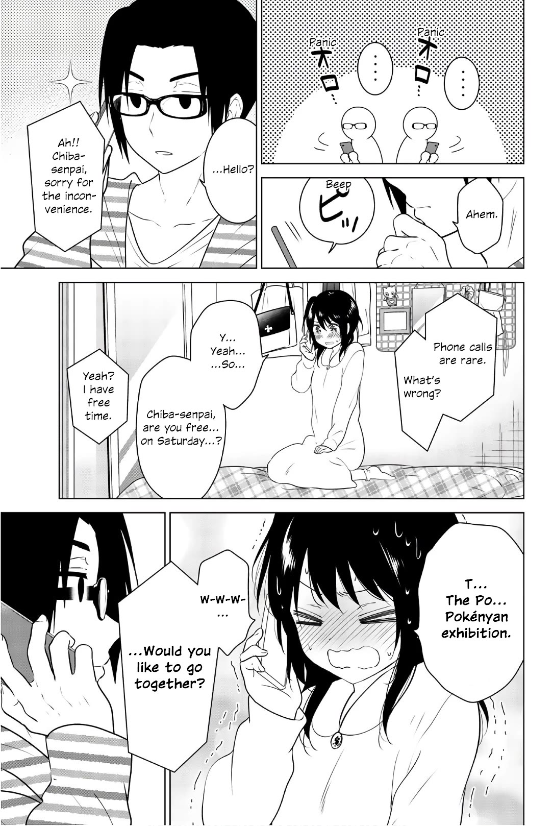 Rivnes Chapter 55 page 7 - Chapter 55: Me, My Juniors, and the Path We Walk Together
