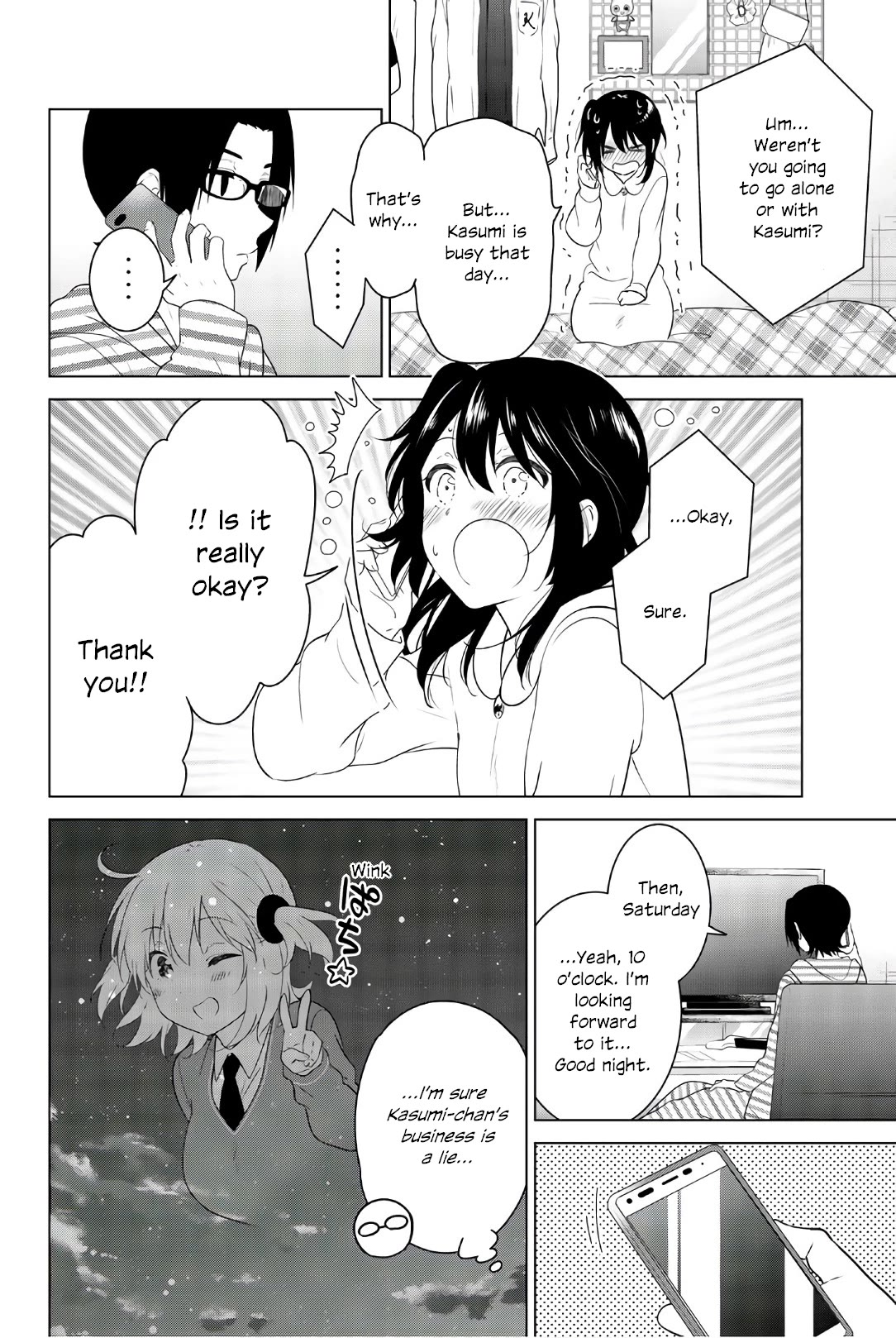Rivnes Chapter 55 page 8 - Chapter 55: Me, My Juniors, and the Path We Walk Together