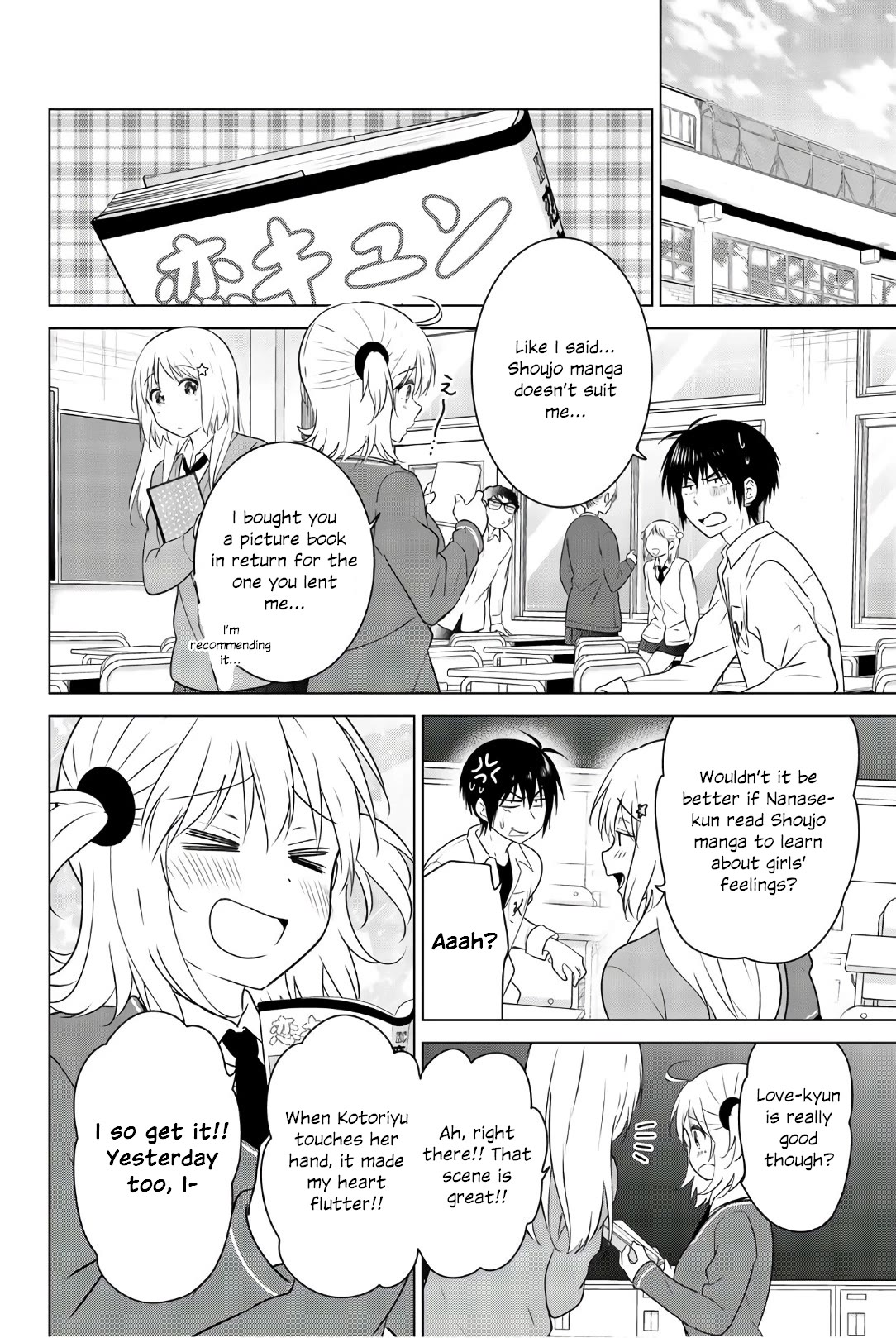 Rivnes Chapter 56 page 10 - Chapter 56: Me, My Classmaters, and the Distance Between Our Hands