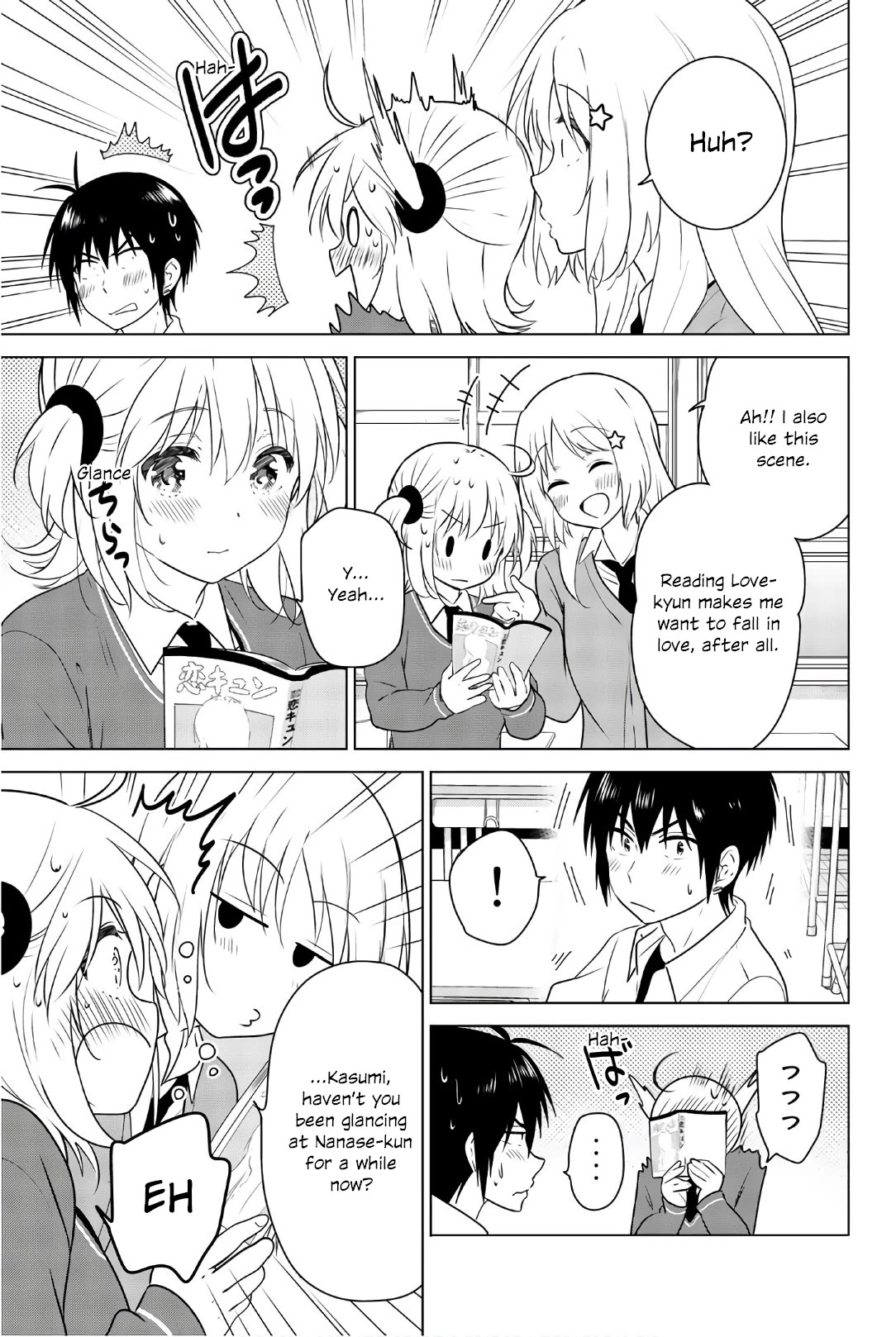 Rivnes Chapter 56 page 11 - Chapter 56: Me, My Classmaters, and the Distance Between Our Hands