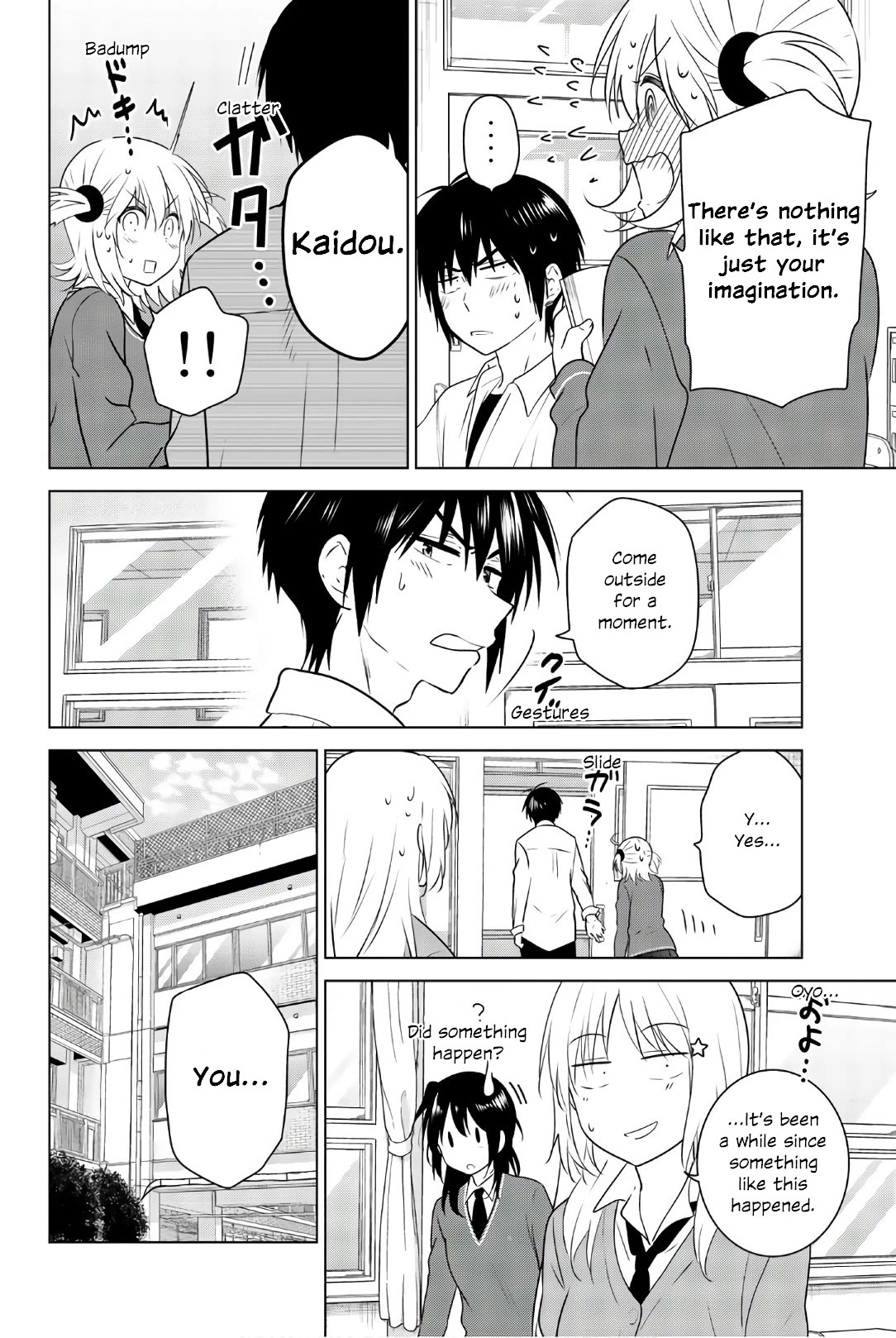 Rivnes Chapter 56 page 12 - Chapter 56: Me, My Classmaters, and the Distance Between Our Hands