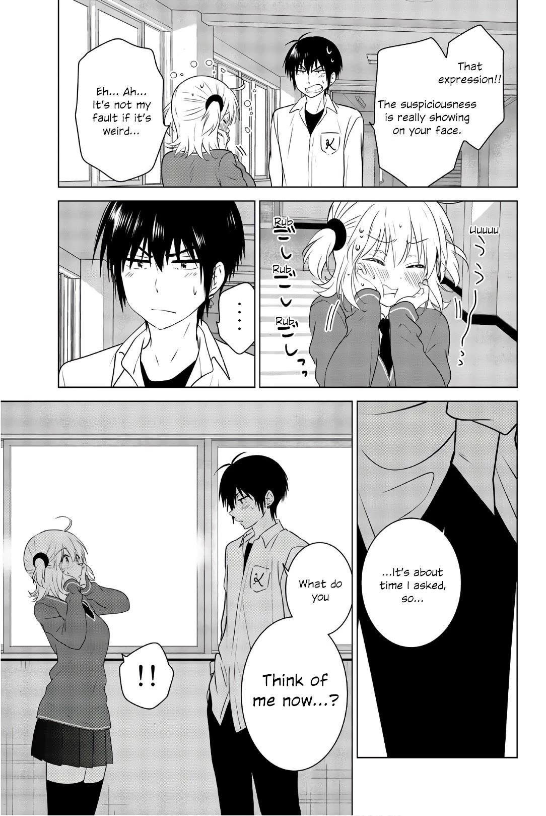 Rivnes Chapter 56 page 13 - Chapter 56: Me, My Classmaters, and the Distance Between Our Hands