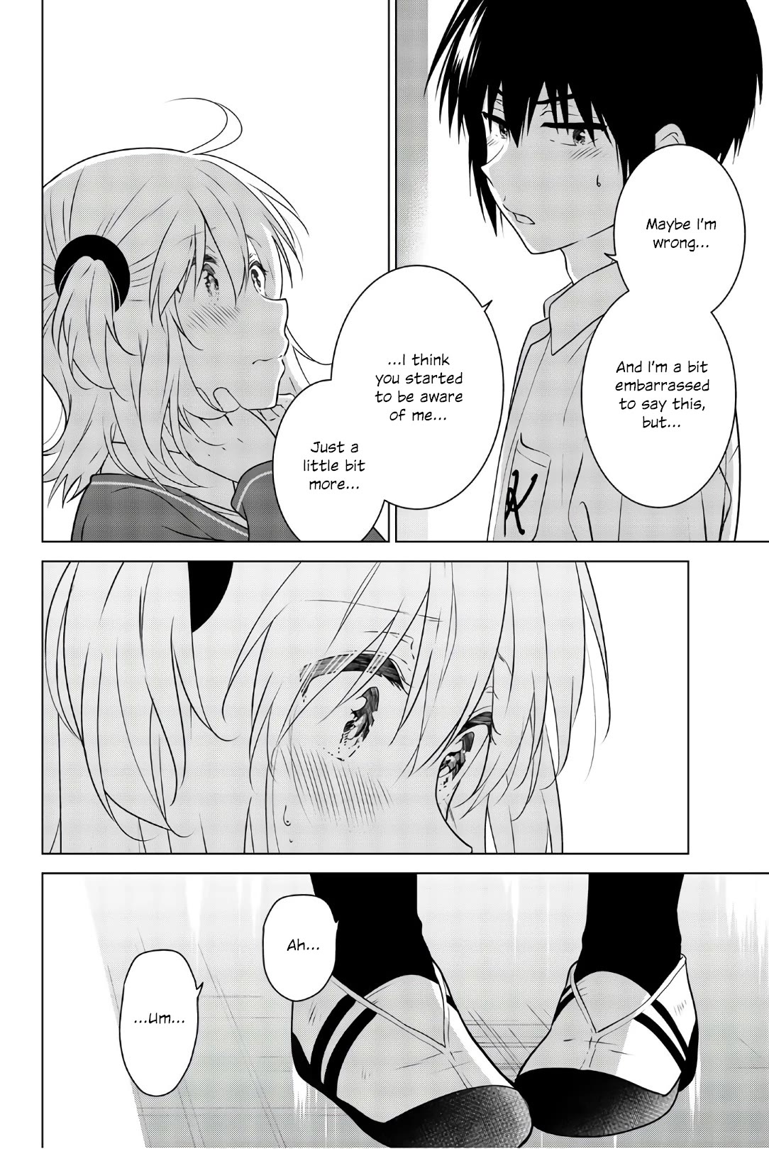 Rivnes Chapter 56 page 14 - Chapter 56: Me, My Classmaters, and the Distance Between Our Hands