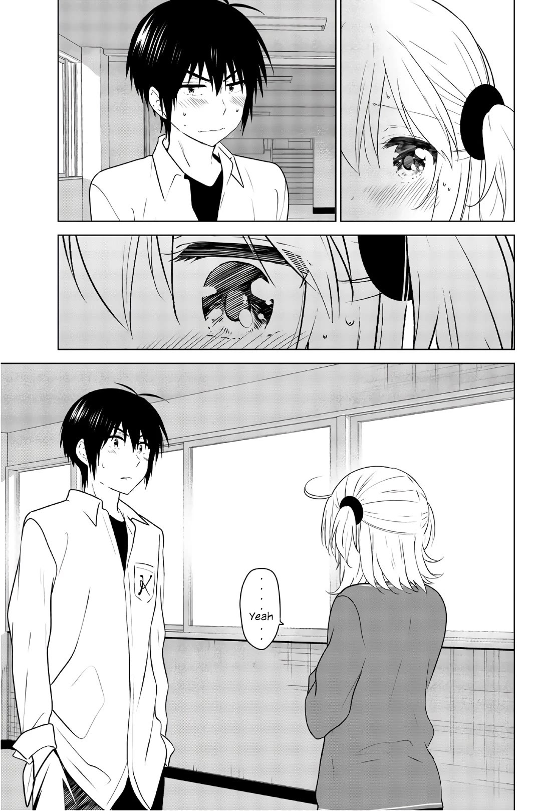 Rivnes Chapter 56 page 15 - Chapter 56: Me, My Classmaters, and the Distance Between Our Hands