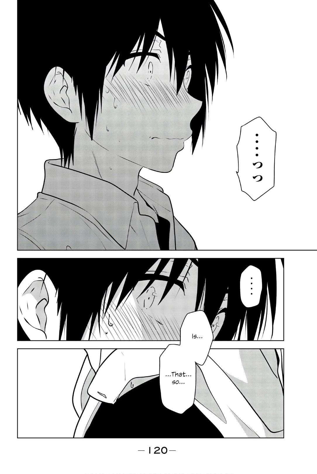 Rivnes Chapter 56 page 16 - Chapter 56: Me, My Classmaters, and the Distance Between Our Hands