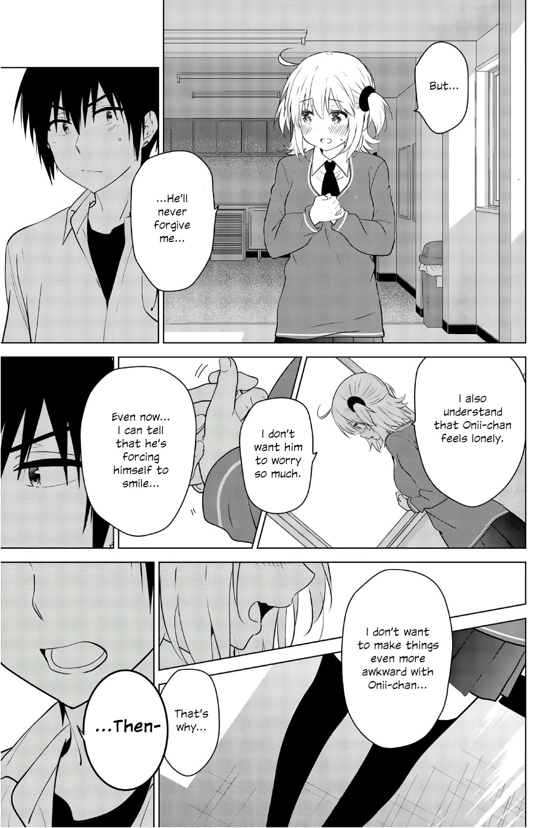 Rivnes Chapter 56 page 17 - Chapter 56: Me, My Classmaters, and the Distance Between Our Hands