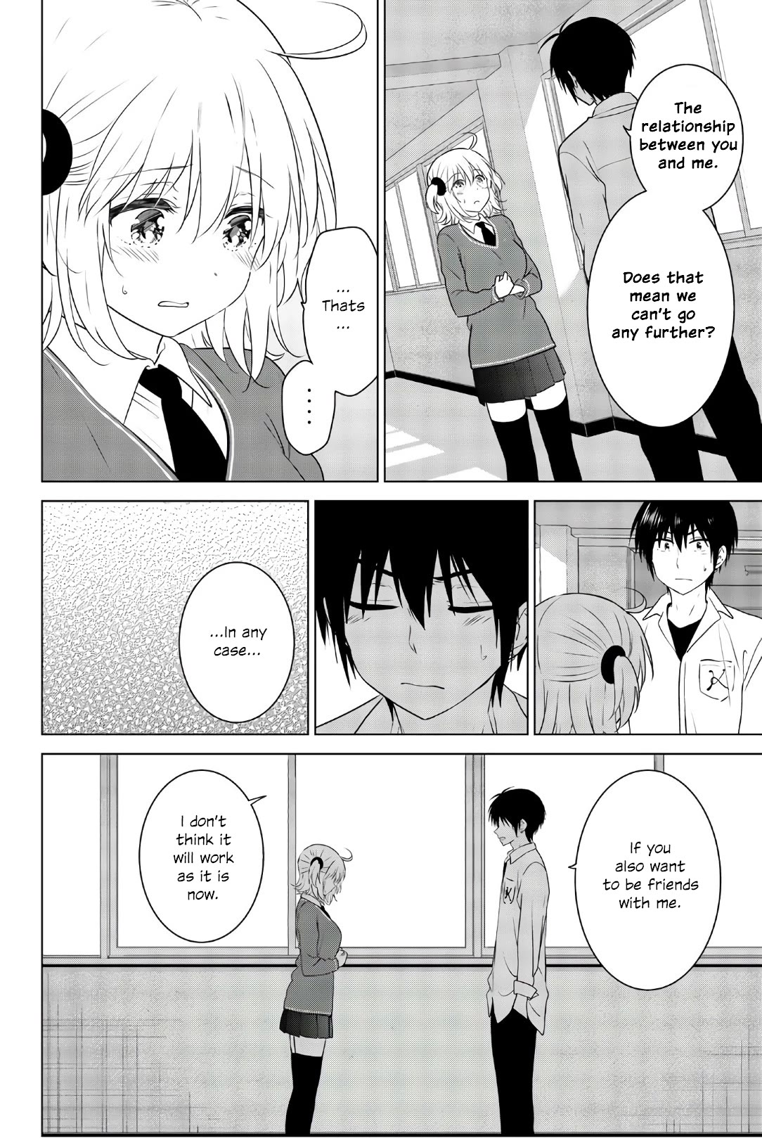 Rivnes Chapter 56 page 18 - Chapter 56: Me, My Classmaters, and the Distance Between Our Hands