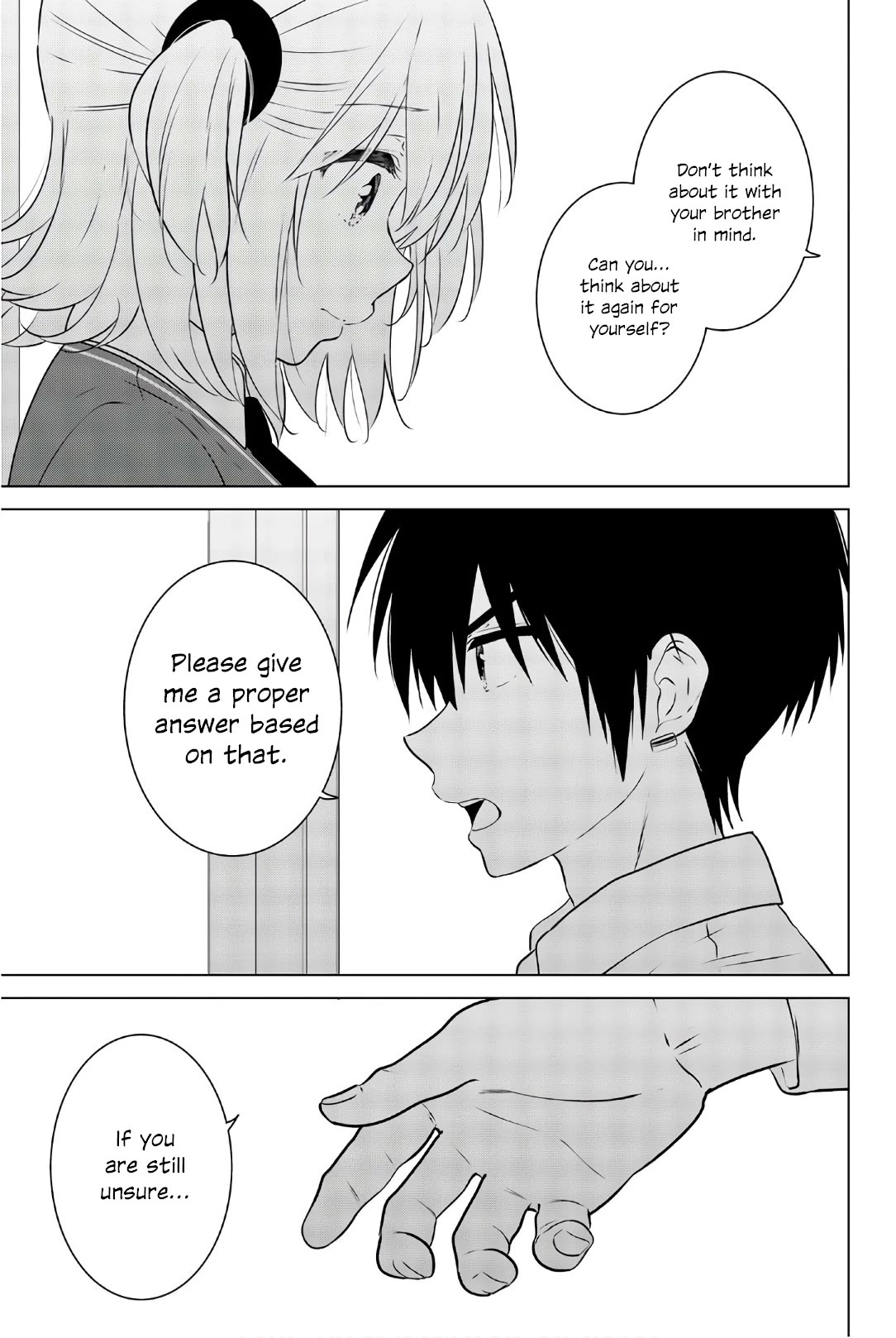 Rivnes Chapter 56 page 19 - Chapter 56: Me, My Classmaters, and the Distance Between Our Hands