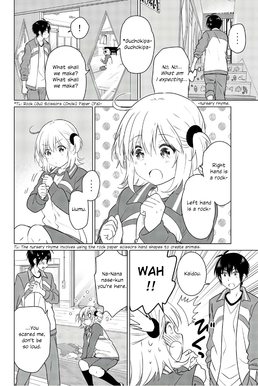 Rivnes Chapter 56 page 2 - Chapter 56: Me, My Classmaters, and the Distance Between Our Hands