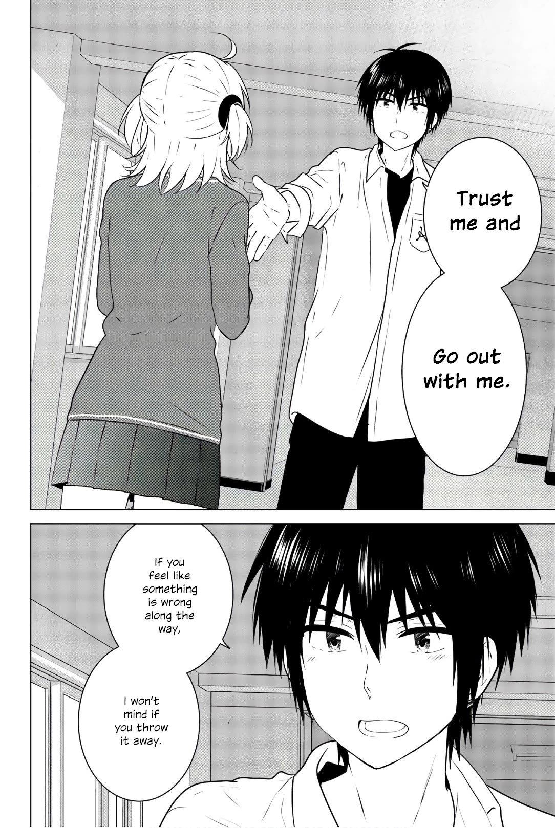 Rivnes Chapter 56 page 20 - Chapter 56: Me, My Classmaters, and the Distance Between Our Hands