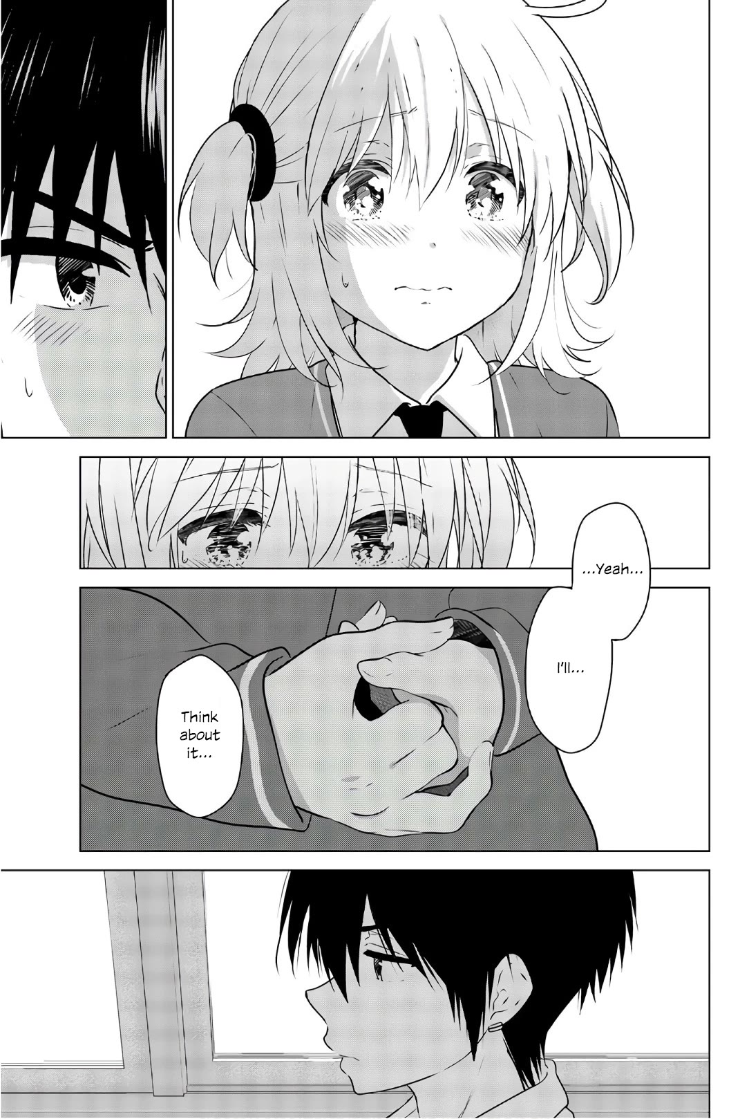 Rivnes Chapter 56 page 21 - Chapter 56: Me, My Classmaters, and the Distance Between Our Hands