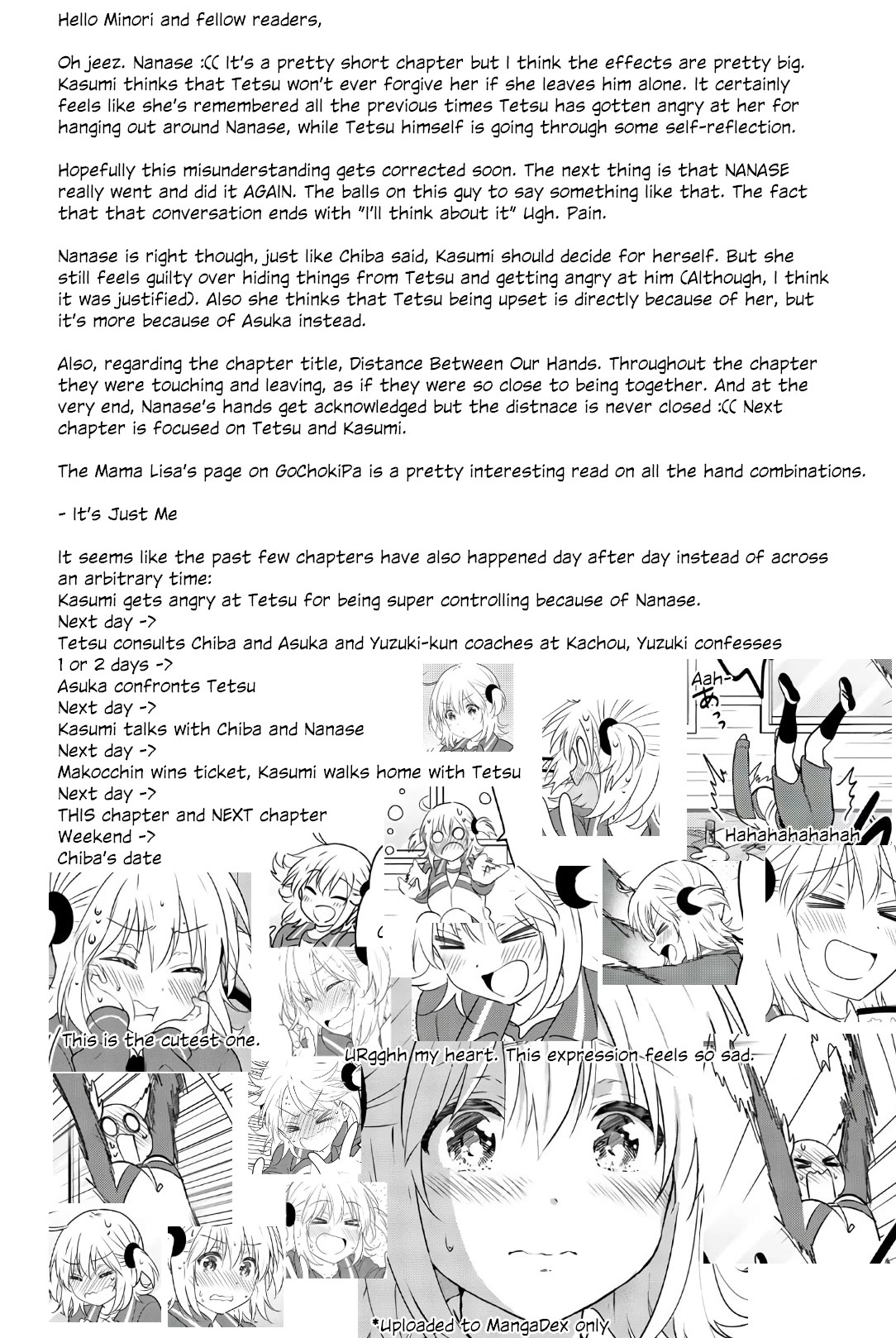 Rivnes Chapter 56 page 23 - Chapter 56: Me, My Classmaters, and the Distance Between Our Hands