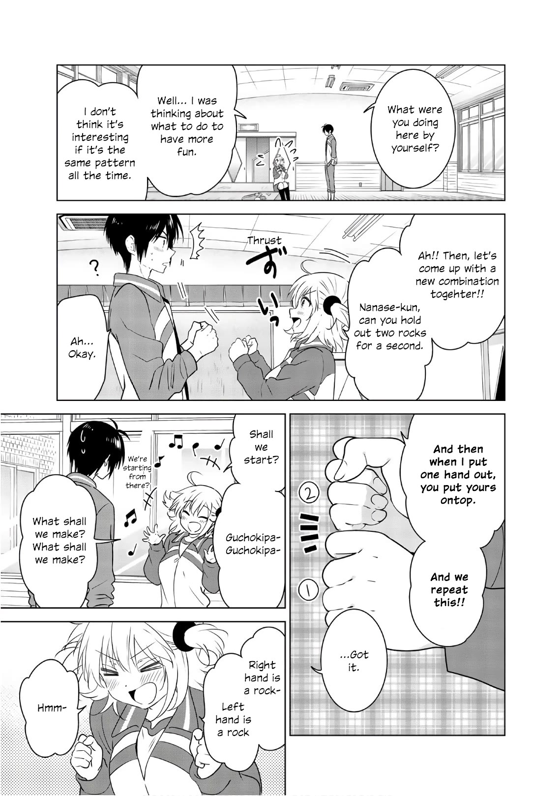 Rivnes Chapter 56 page 3 - Chapter 56: Me, My Classmaters, and the Distance Between Our Hands