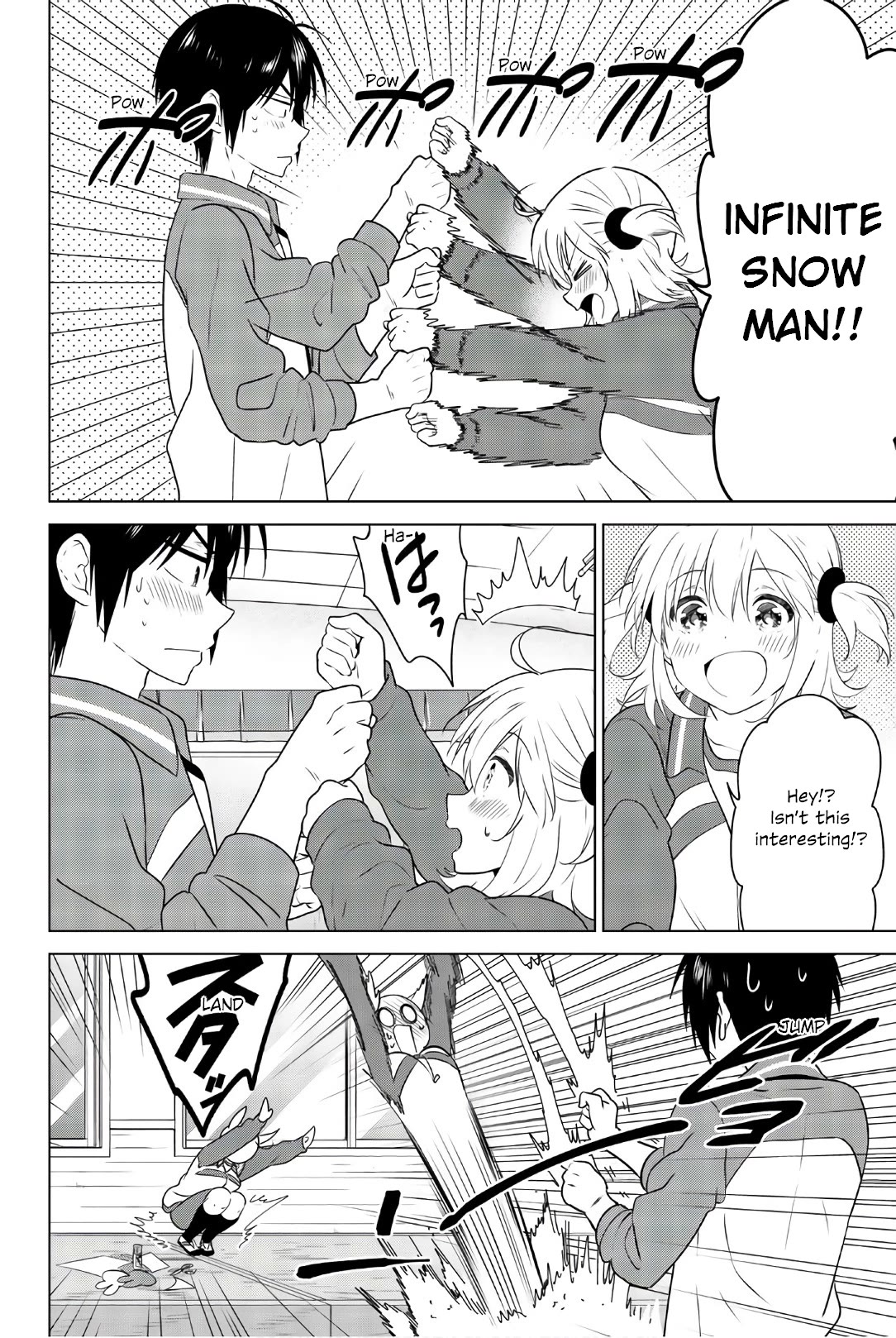 Rivnes Chapter 56 page 4 - Chapter 56: Me, My Classmaters, and the Distance Between Our Hands