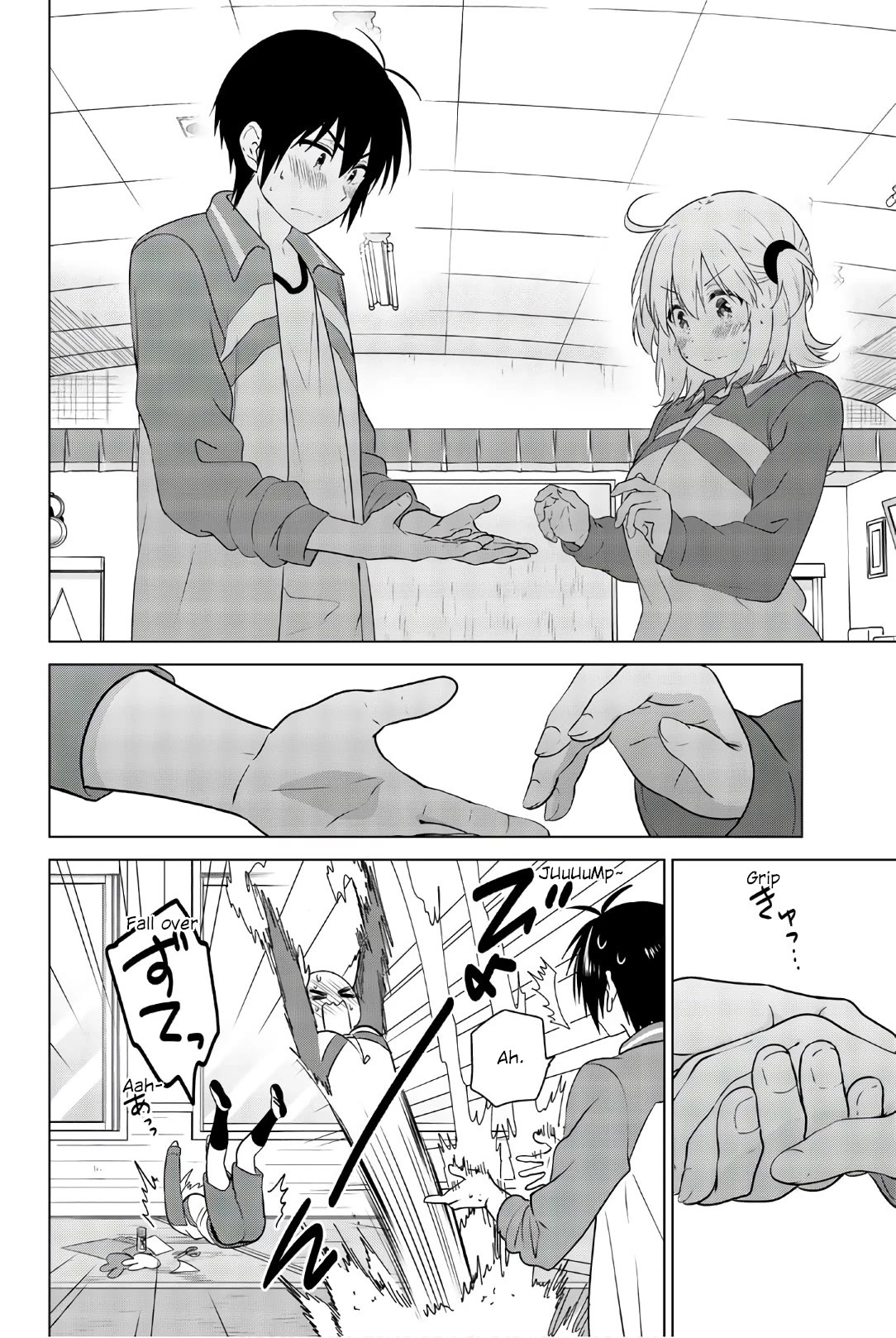 Rivnes Chapter 56 page 6 - Chapter 56: Me, My Classmaters, and the Distance Between Our Hands
