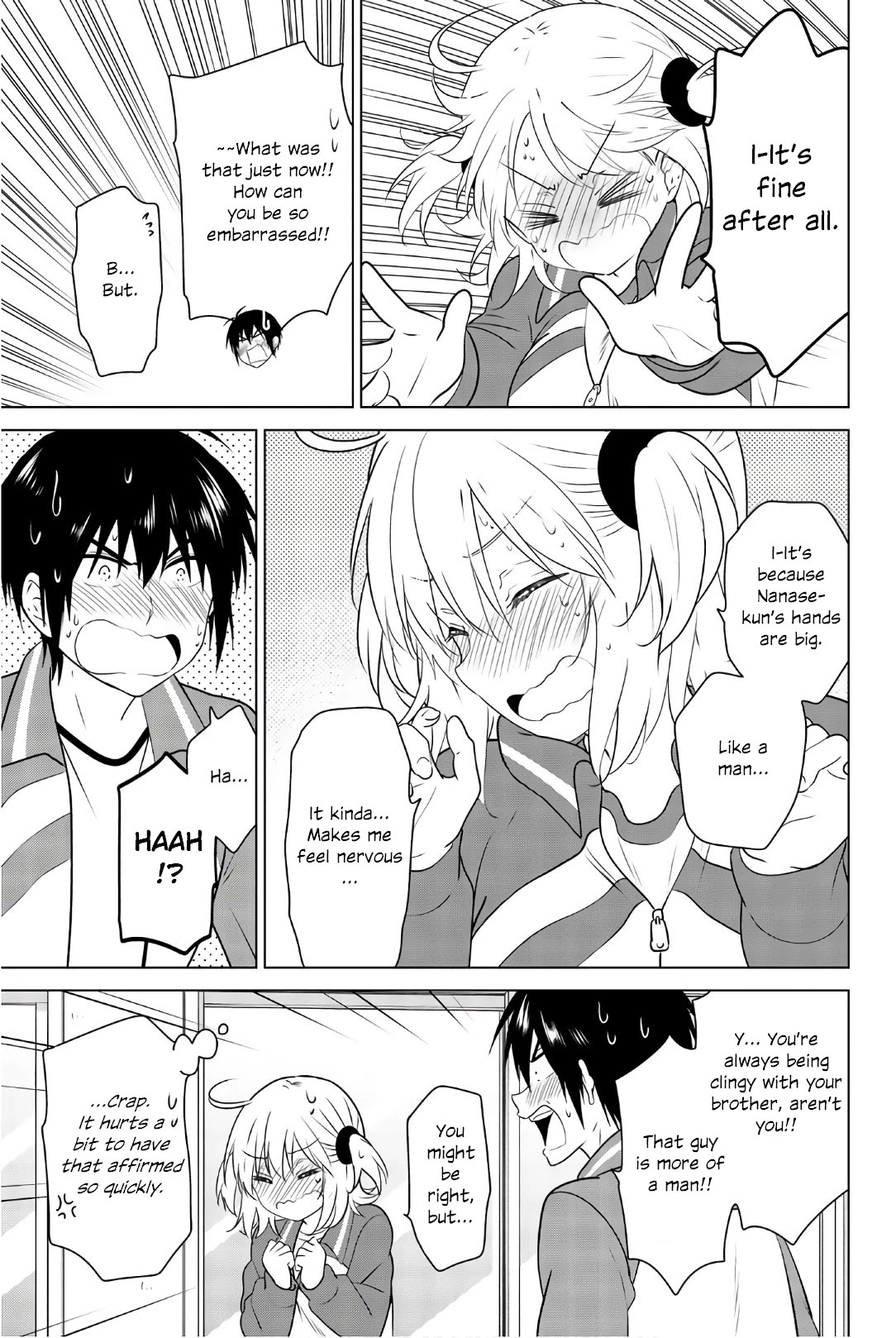 Rivnes Chapter 56 page 7 - Chapter 56: Me, My Classmaters, and the Distance Between Our Hands