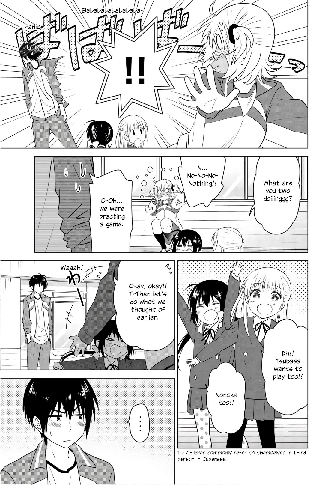 Rivnes Chapter 56 page 9 - Chapter 56: Me, My Classmaters, and the Distance Between Our Hands