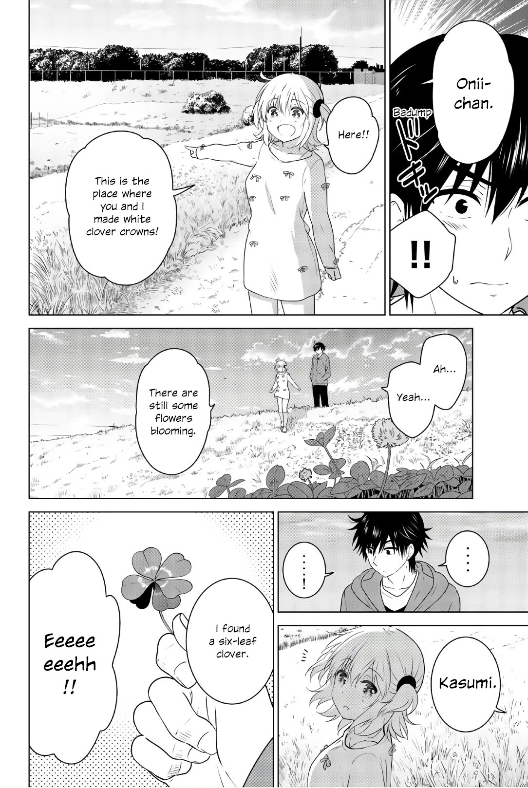 Rivnes Chapter 57 page 10 - Chapter 57: Me, My Little Sister, and....