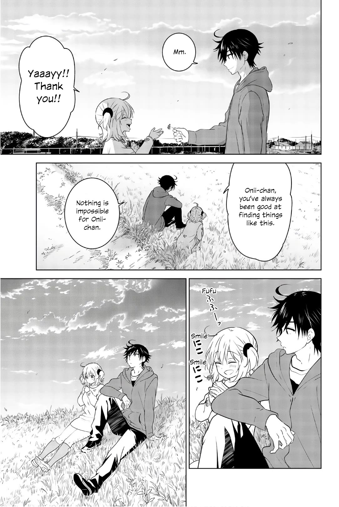 Rivnes Chapter 57 page 11 - Chapter 57: Me, My Little Sister, and....
