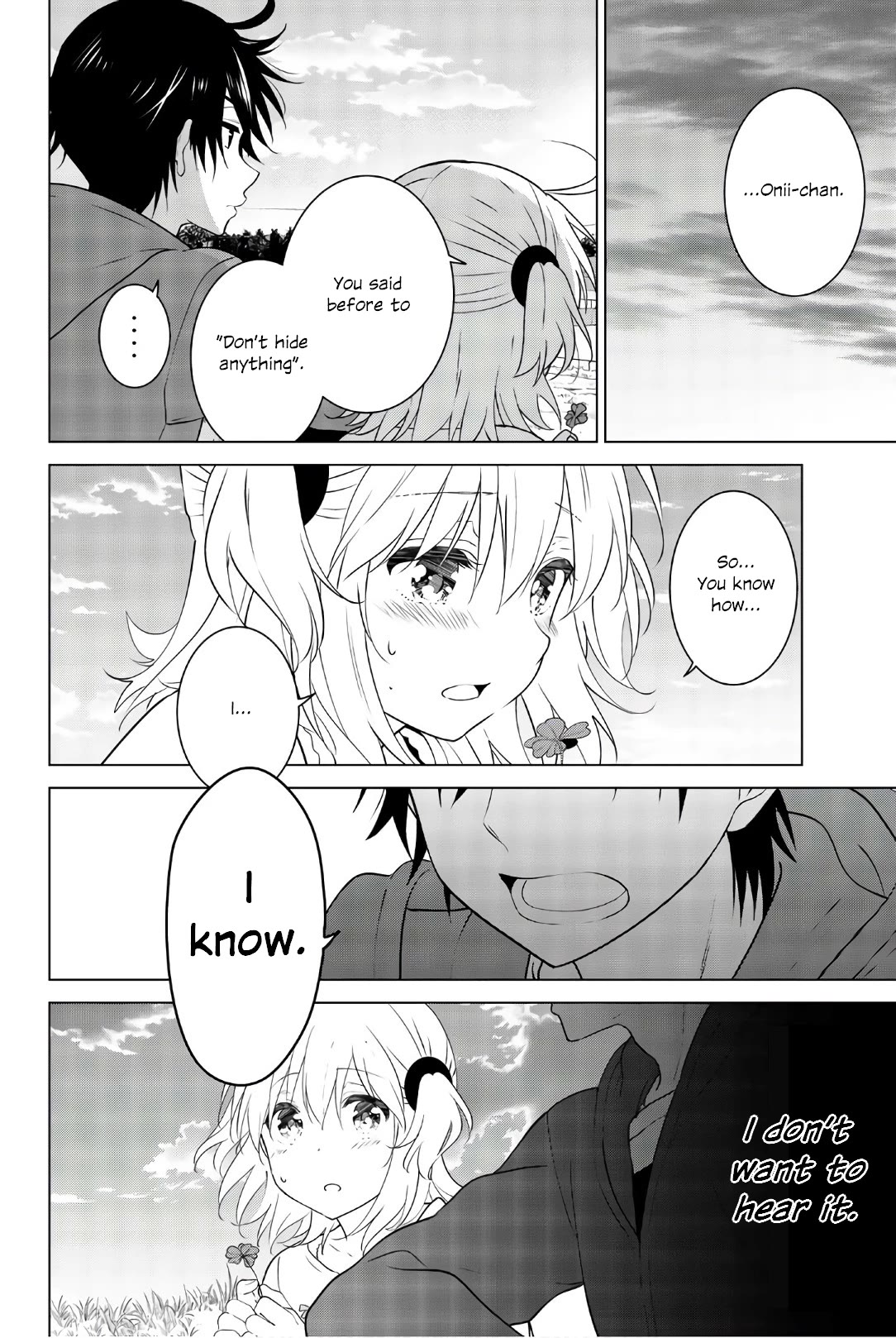Rivnes Chapter 57 page 12 - Chapter 57: Me, My Little Sister, and....