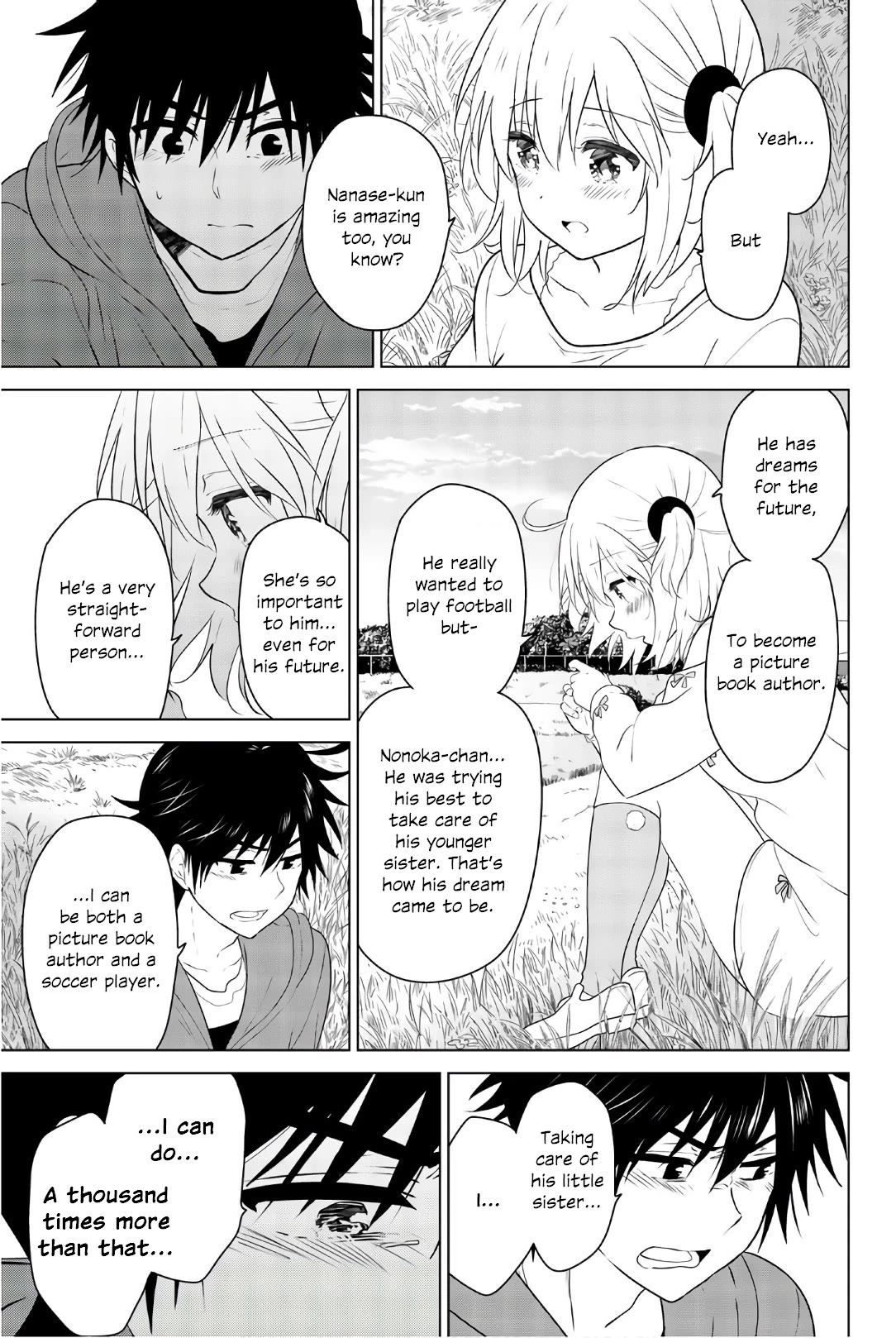 Rivnes Chapter 57 page 15 - Chapter 57: Me, My Little Sister, and....