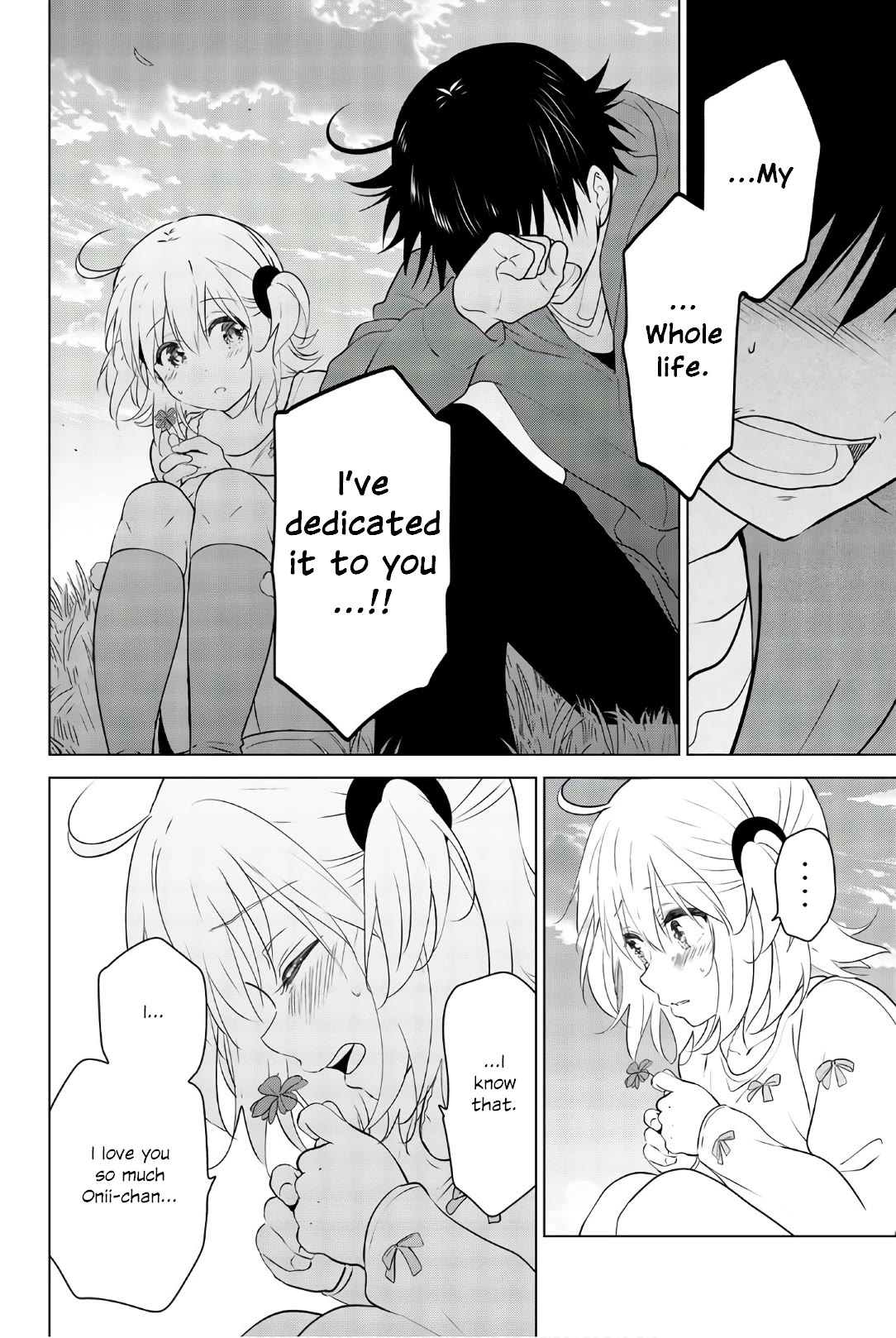 Rivnes Chapter 57 page 16 - Chapter 57: Me, My Little Sister, and....