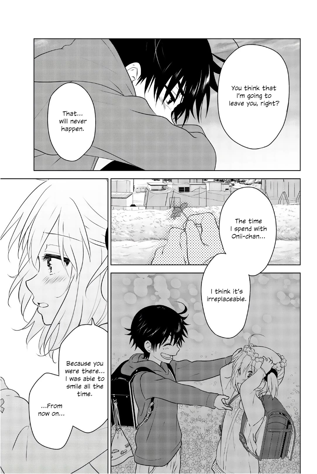 Rivnes Chapter 57 page 17 - Chapter 57: Me, My Little Sister, and....