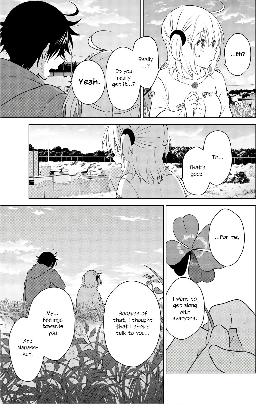 Rivnes Chapter 57 page 21 - Chapter 57: Me, My Little Sister, and....