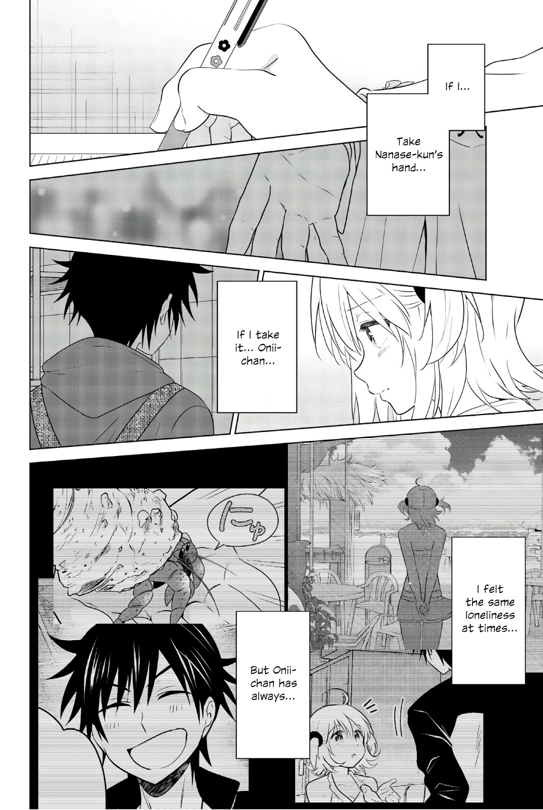 Rivnes Chapter 57 page 4 - Chapter 57: Me, My Little Sister, and....