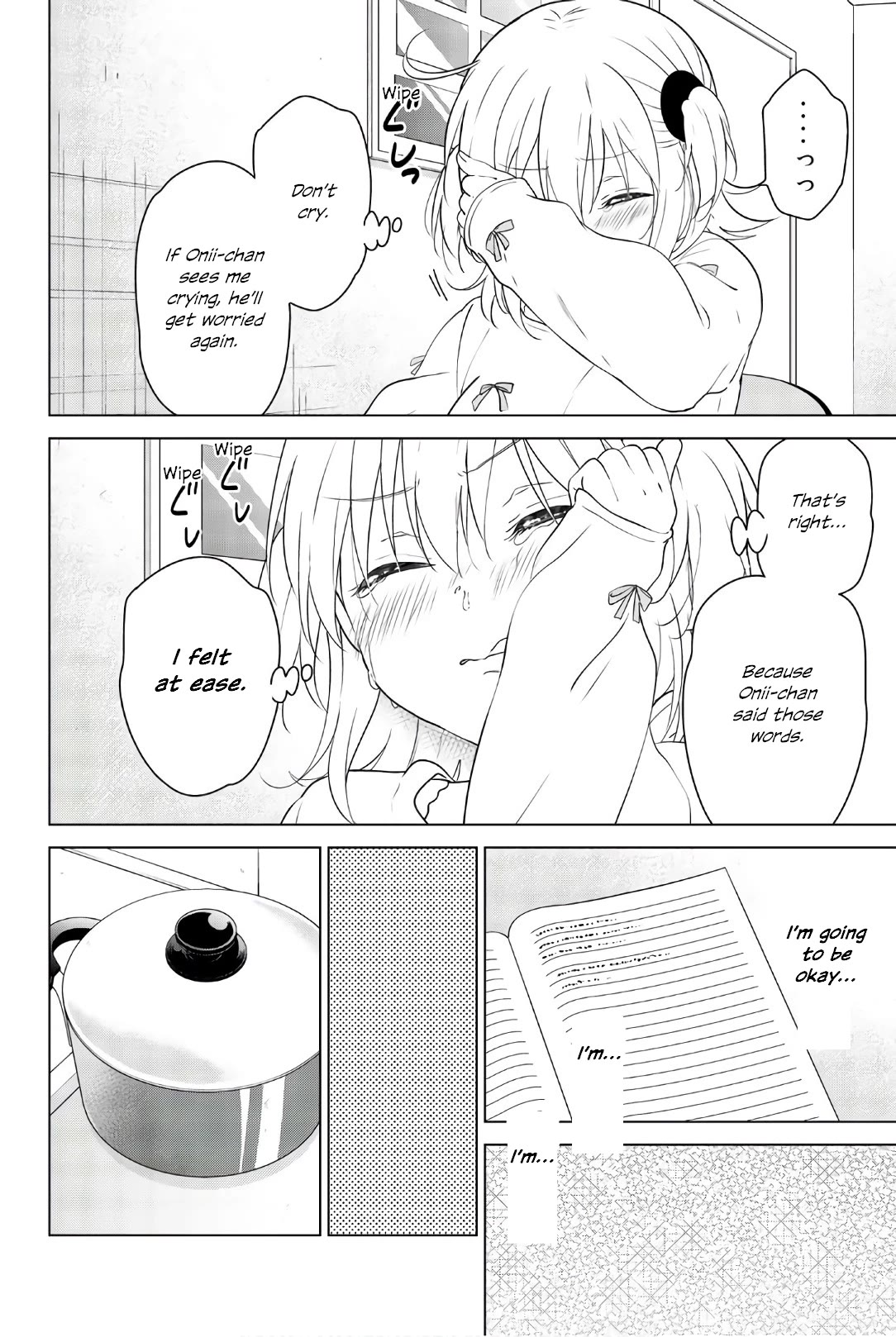 Rivnes Chapter 57 page 6 - Chapter 57: Me, My Little Sister, and....